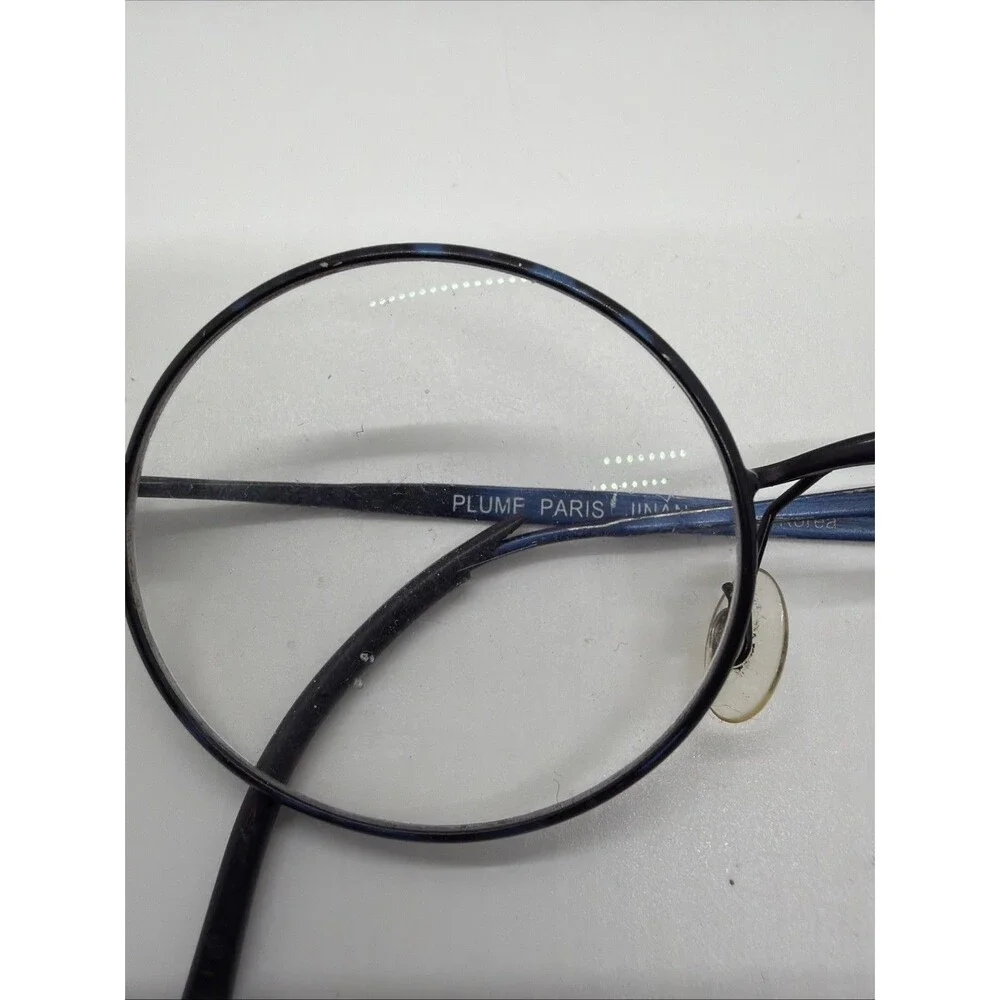 PLUME PARIS Jinan Blue Demi AUTHENTIC FRAMES EYEGLASSES